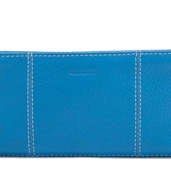 NWT, Hammitt Med. Daniel Bag & 210 Wallet Set in Hydrangea/Pebble Silver - Picture 8 of 9